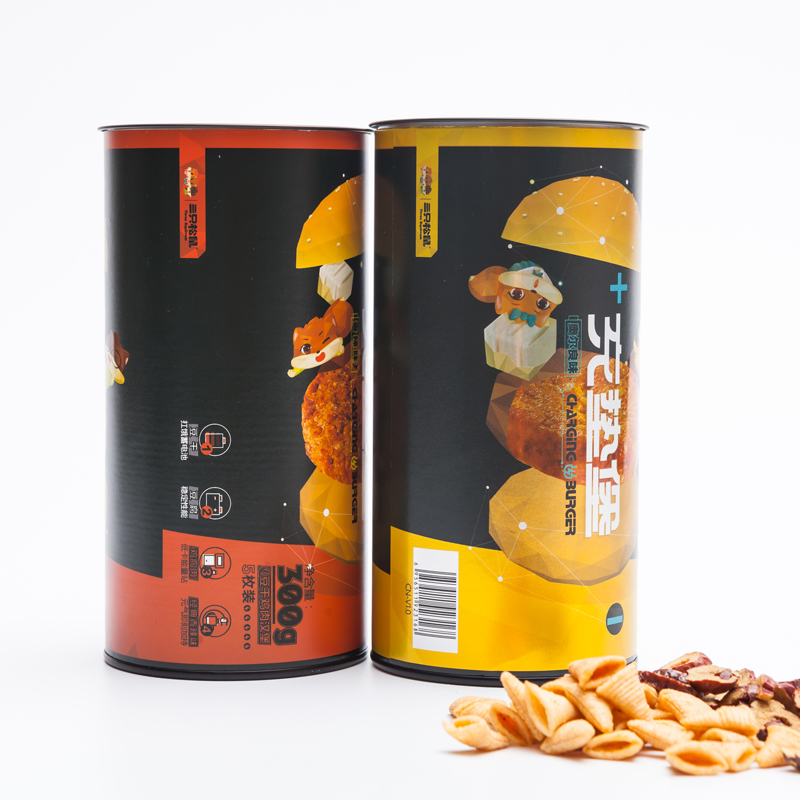 圓形食品紙罐可以起到密封的效果嗎？