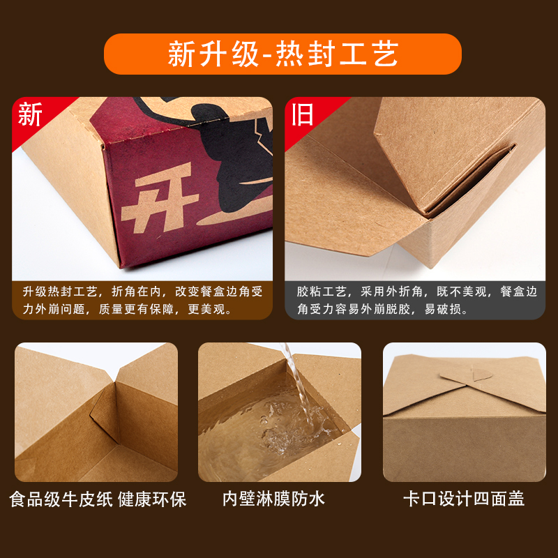 定做外賣快餐盒的種類有哪些？